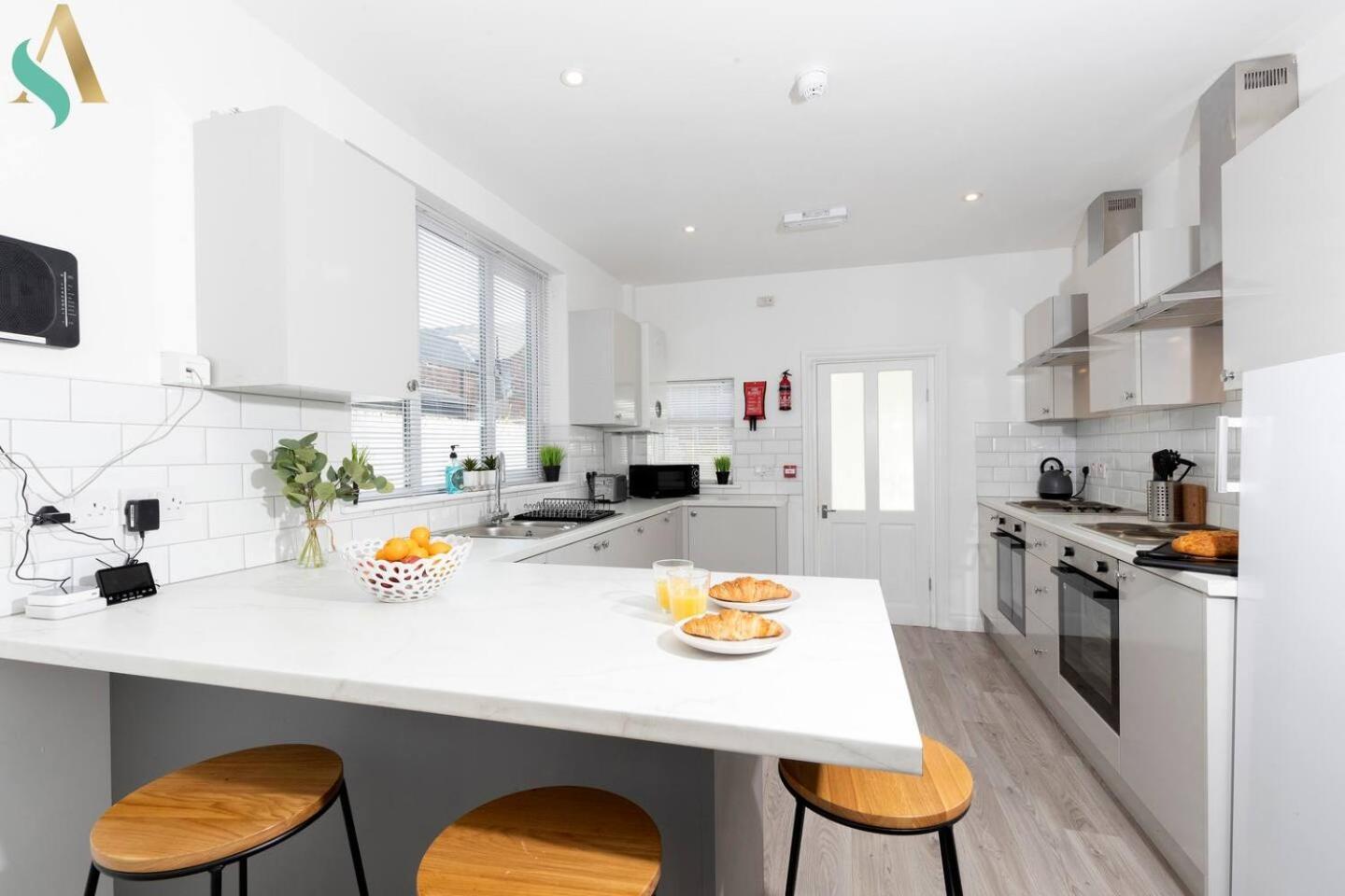 5 Double Bedrooms With Ensuites - Teesside House Tsac Redcar Exterior photo